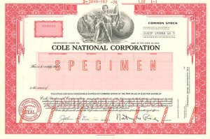 Cole National Corporation